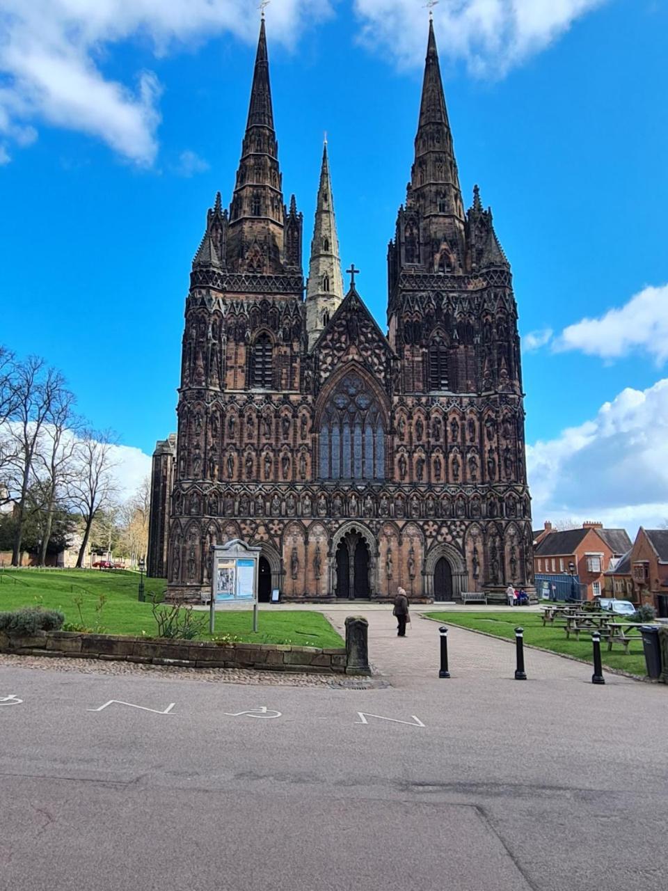 Samuels' A Duplex Apartment By Spires Accommodation In Lichfield City Centre Exterior photo